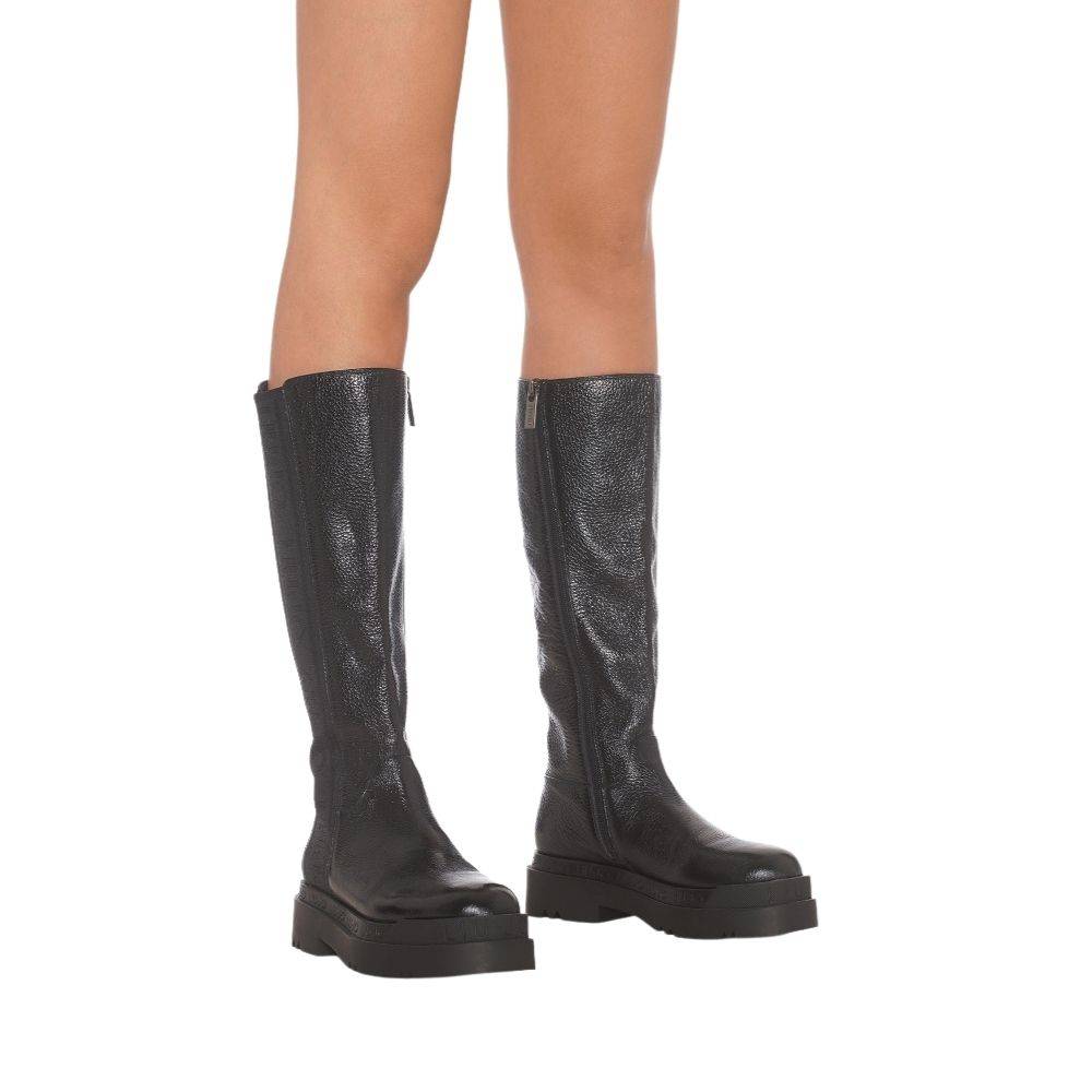 LIU JO LOVE 12 HIGH PLATFORM BOOTS