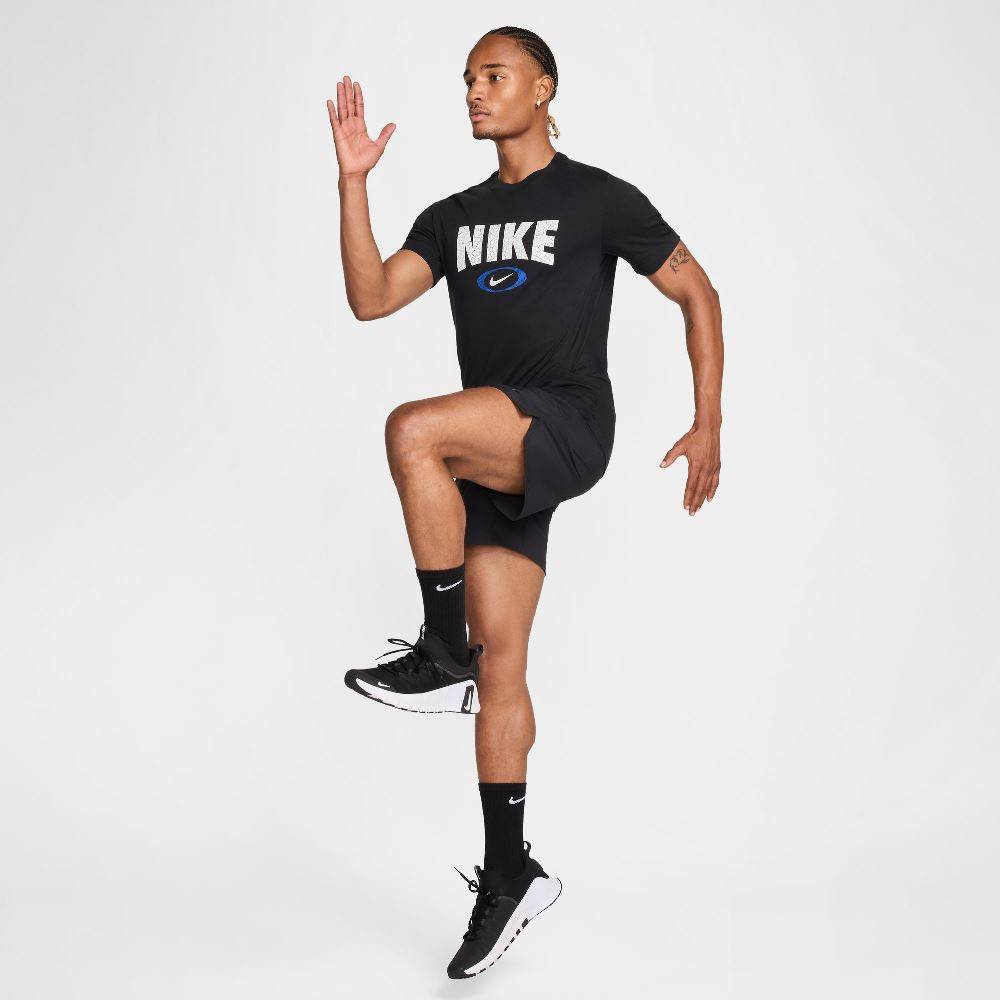 NIKE DRI-FIT TEE HYBRID NOVELTY