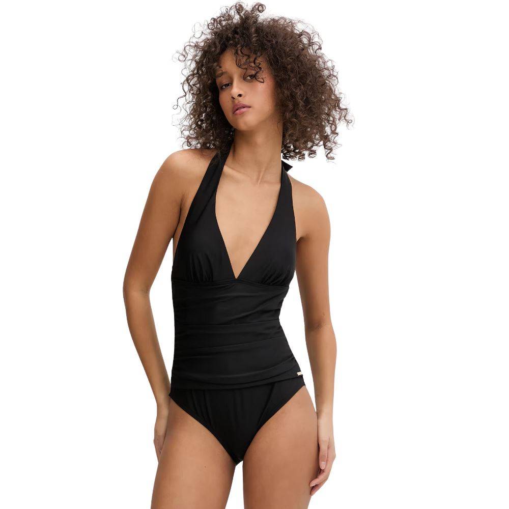 DKNY HALTER SWIMSUIT