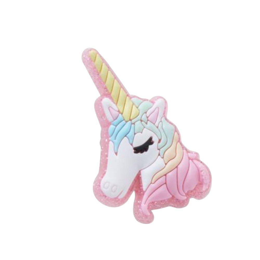 CROCS GLITTER UNICORN JIBBITZ