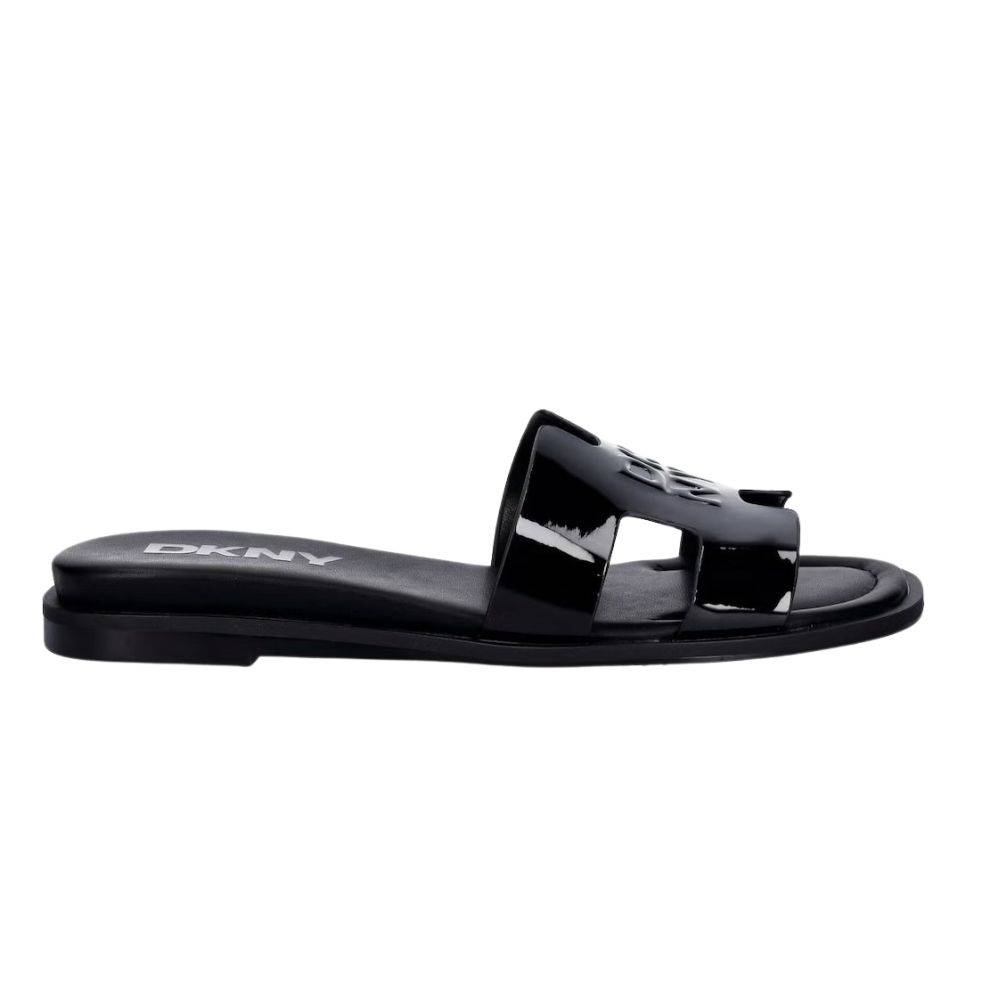 DKNY COLUMBA PU SLIDE