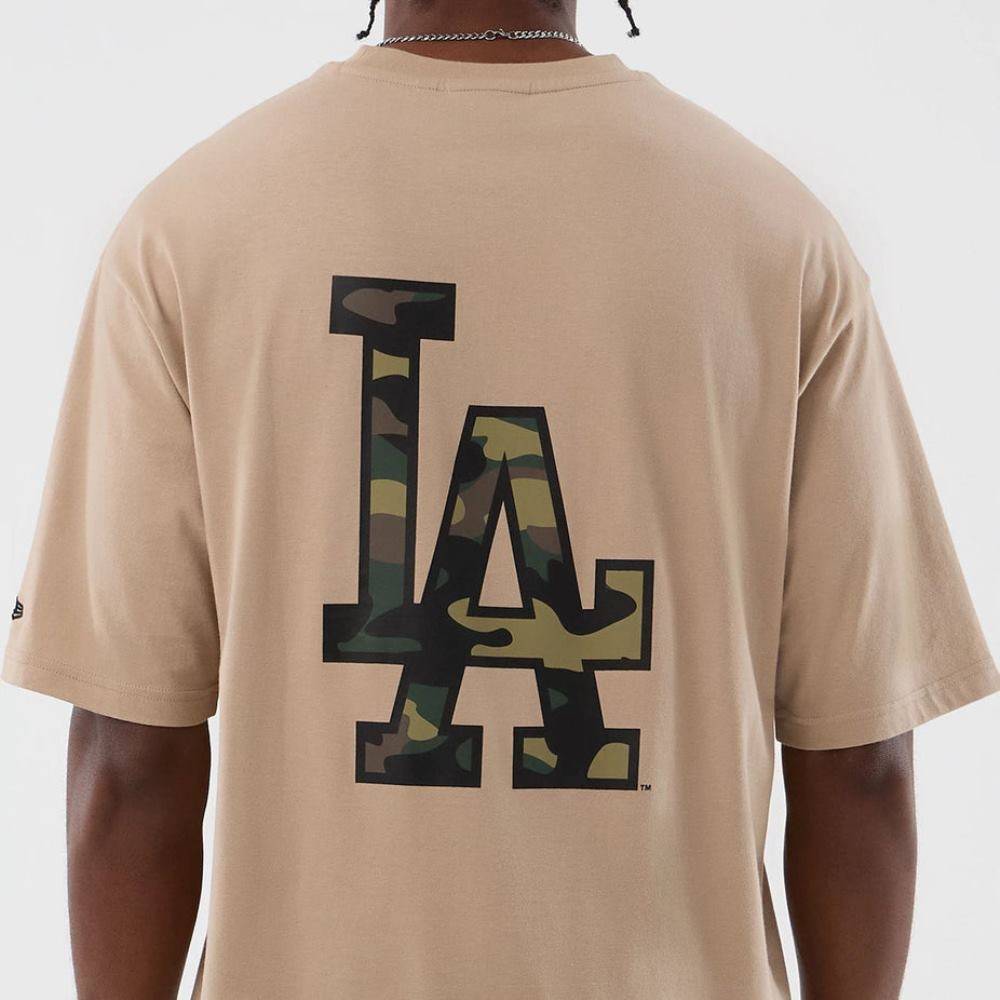 NEW ERA MLB INFILL OVERSIZED TEE LOS ANGELES DODGERS