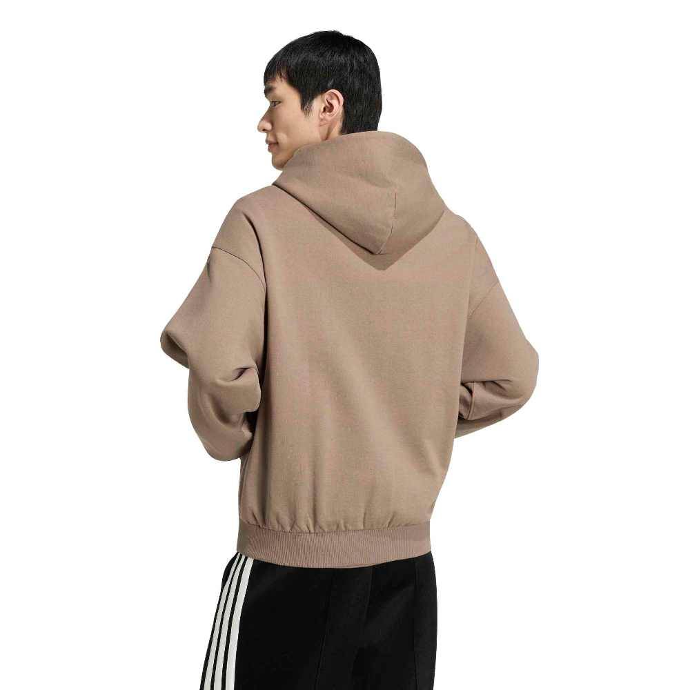 ADIDAS M KIT SMALL LOGO FULL-ZIP HOODIE