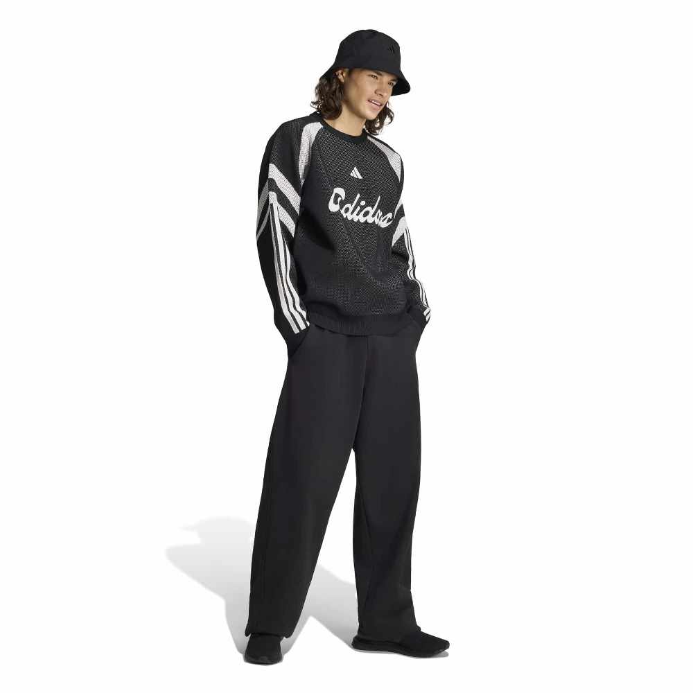 ADIDAS M HOUSE OF TIRO KNITTED SWEATSHIRT