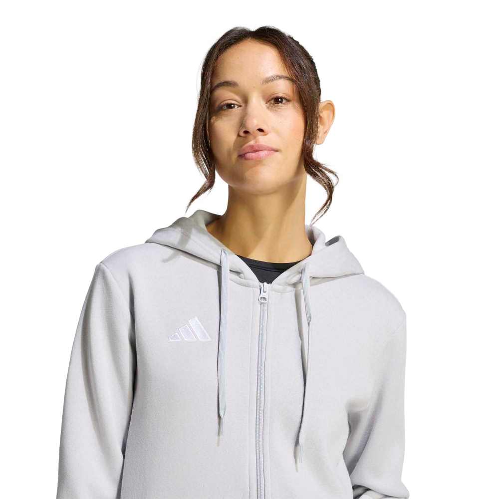 ADIDAS ENTRADA 26 FULL ZIP HOODIE