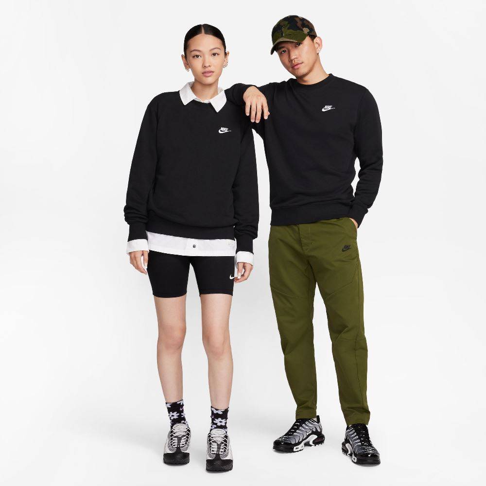 NIKE SPORTSWEAR CLUB FRENCH-TERRY CREW