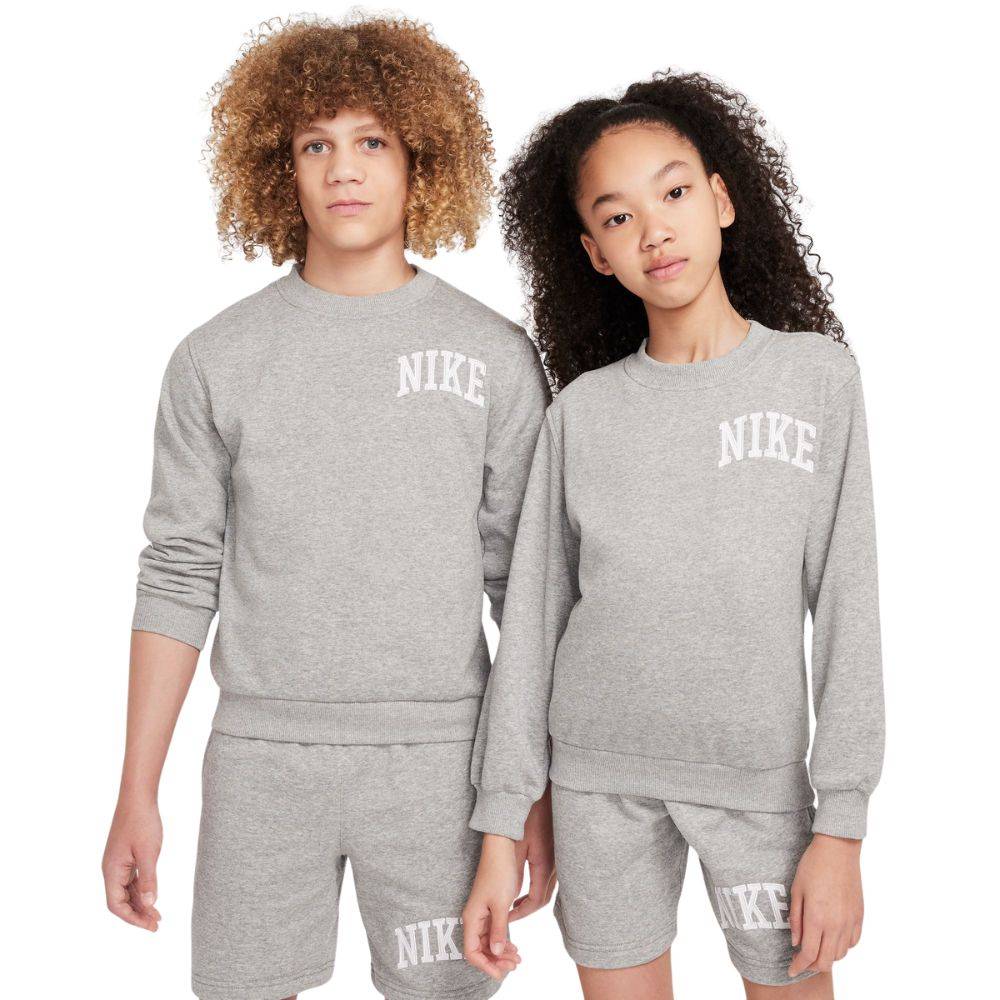NIKE KIDS NSW CLUB FRENCH TERRY CREW-NECK