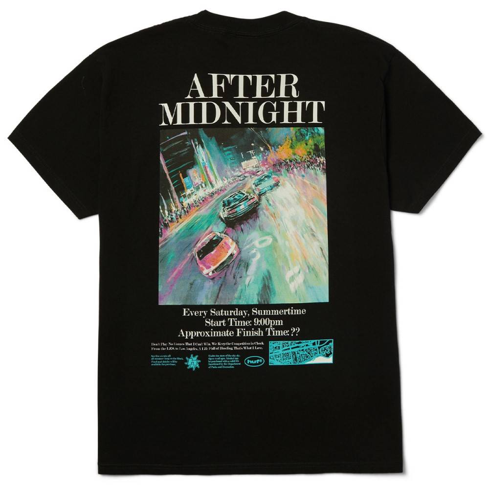 HUF AFTER MIDNIGHT S/S TEE