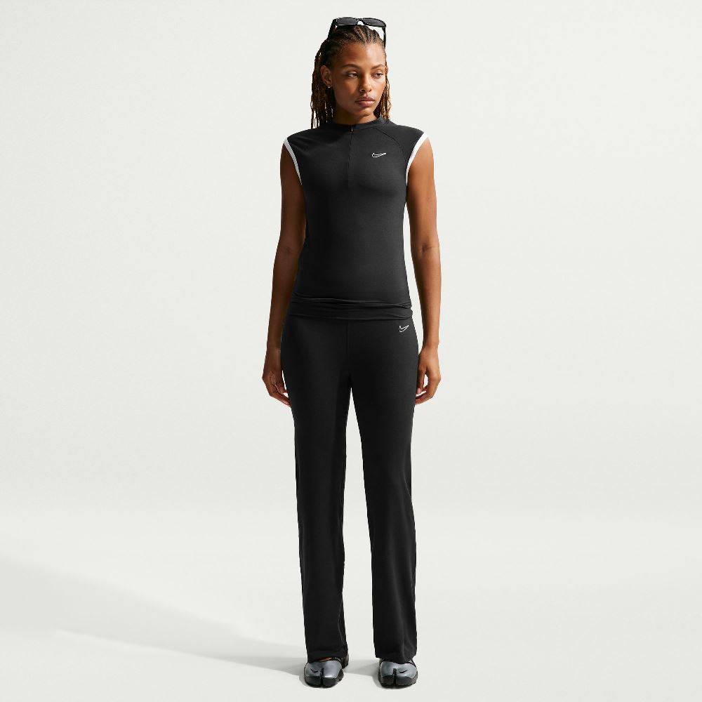 NIKE WOMENS TIGHT SLEEVLESS 1/4-ZIP TOP