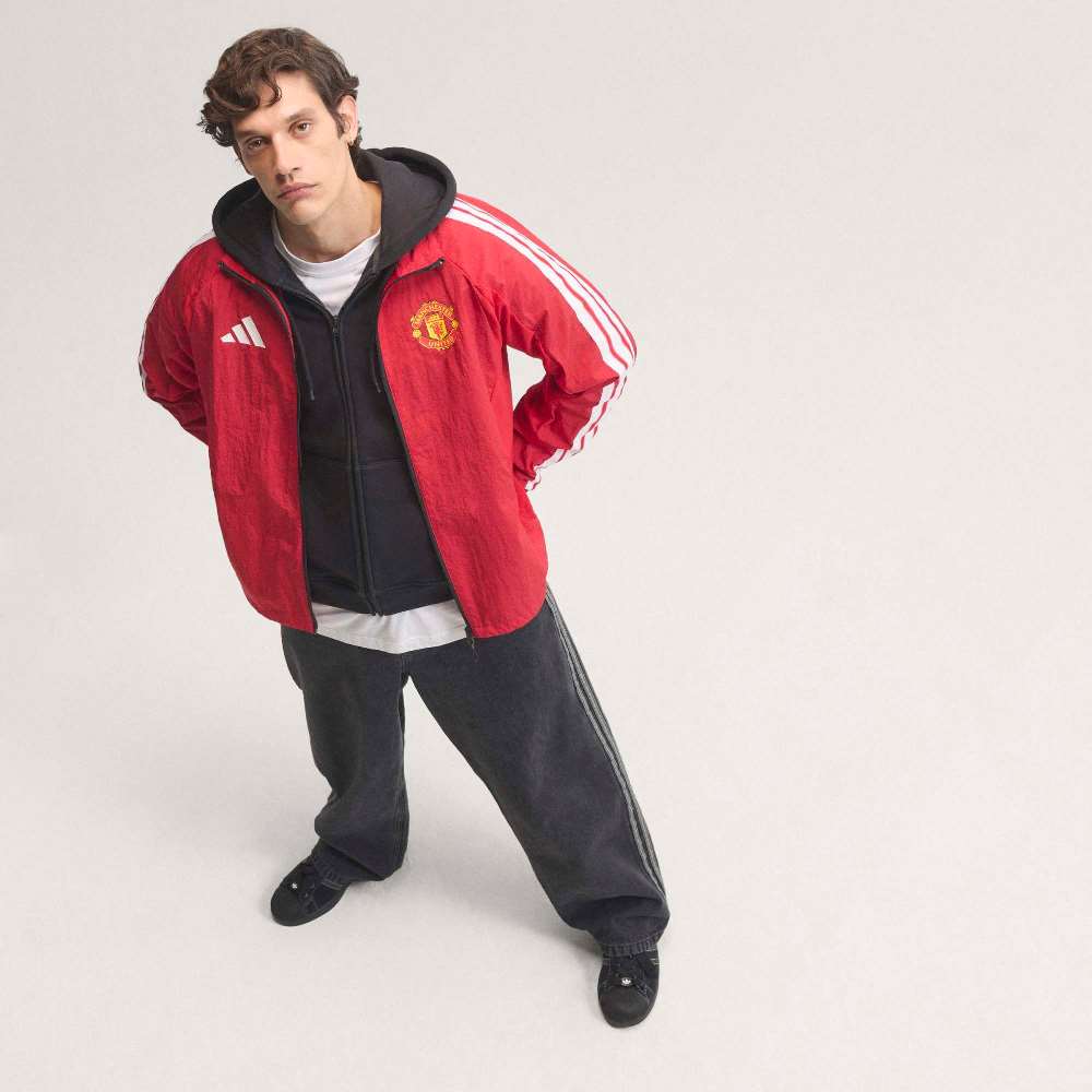 ADIDAS M MANCHESTER UNITED HOME ANTHEM JACKET