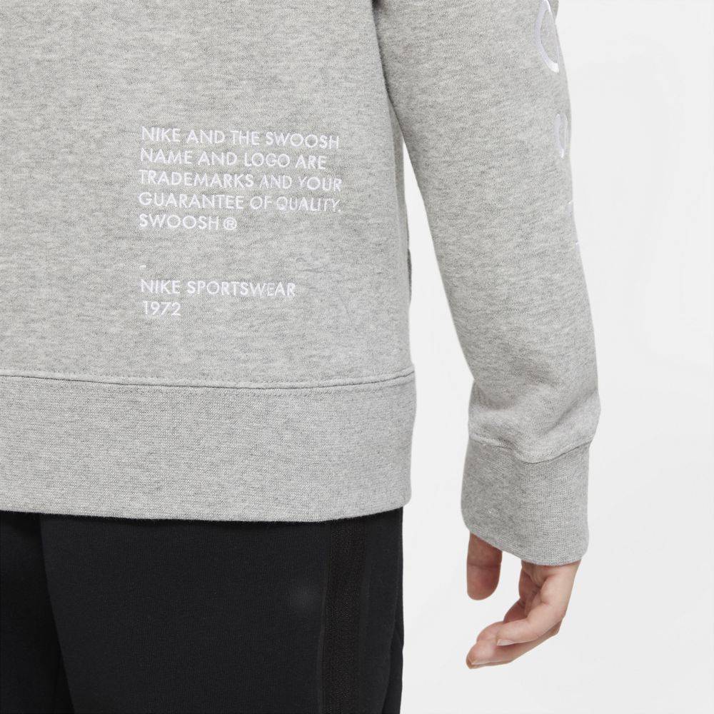 NIKE BOYS SPORTSWEAR AIR FULL-ZIP HOODIE