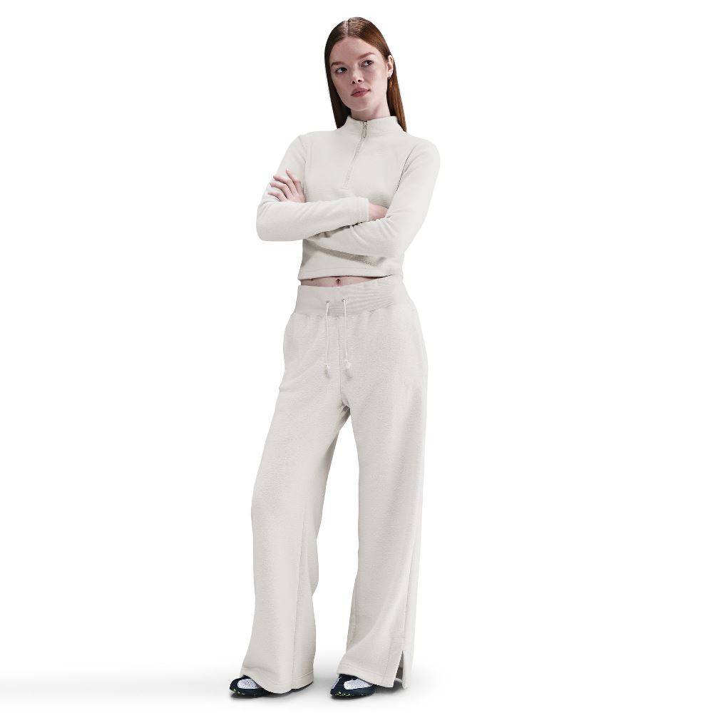 NIKE NSW PHOENIX PLUSH HI-RISE WIDE PANT