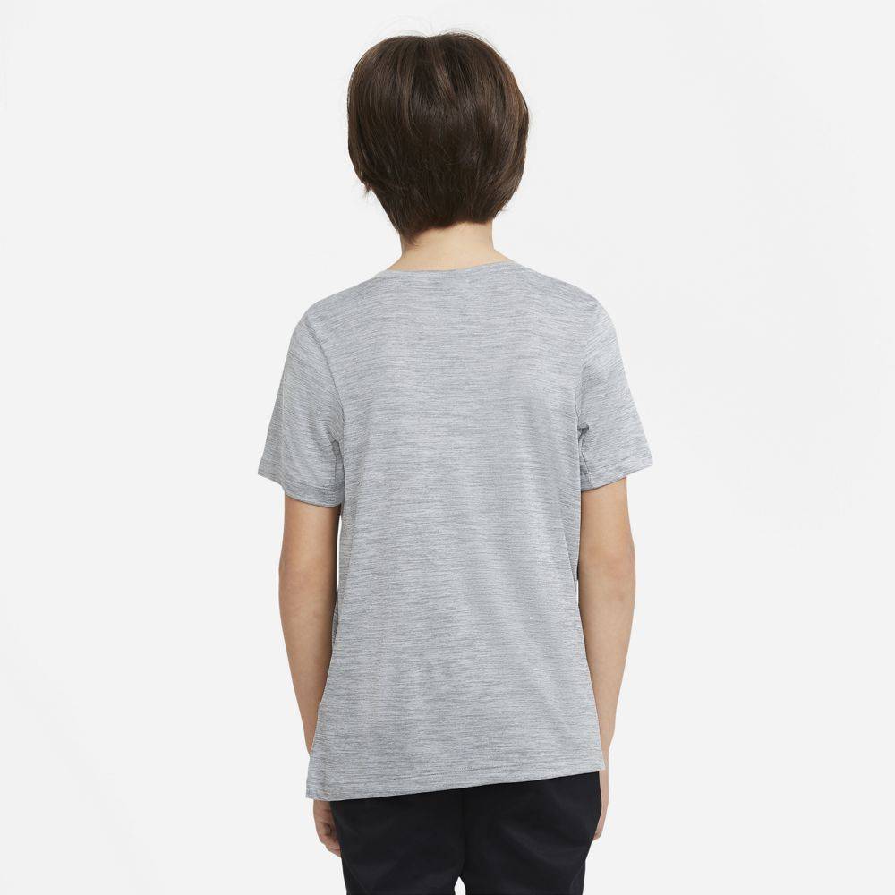 NIKE KIDS DRI-FIT HYBRID SS TOP