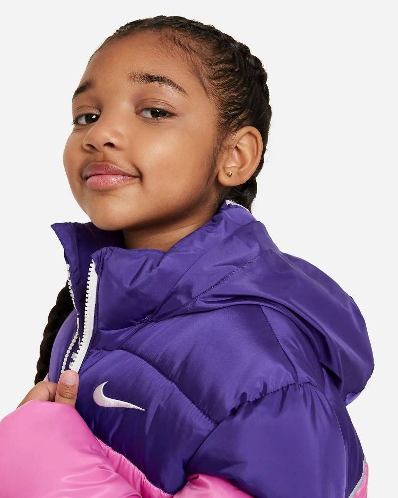 NIKE COLORBLOCK PUFFER JACKET
