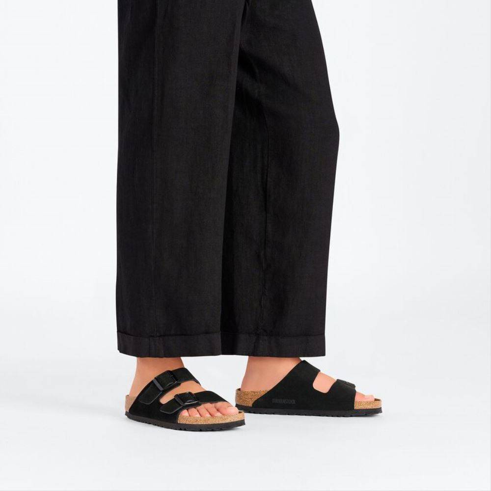 BIRKENSTOCK ARIZONA SUEDE LEATHER NARROW