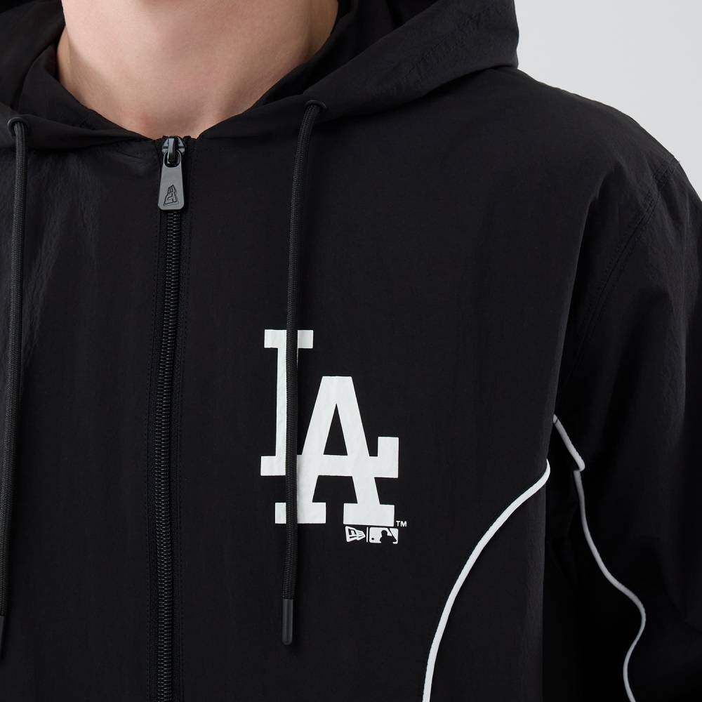 NEW ERA MLB PIPING TRACK JACKET LA DODGERS