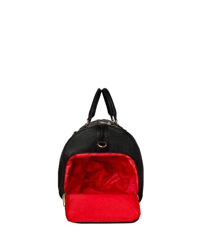 SPRAYGROUND THAT GOLD DRAP DUFFLE