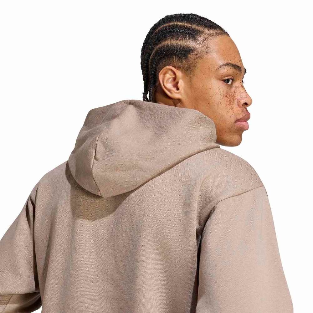 ADIDAS M ESSENTIALS LINEAR FLEECE HOODIE