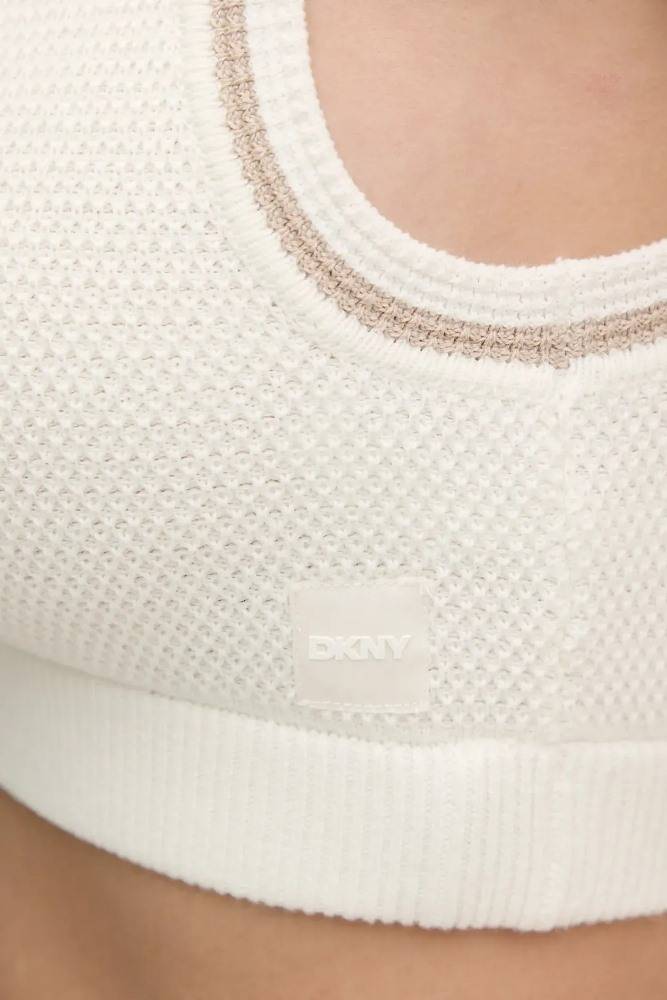 DKNY LOGO SPORTS BRA