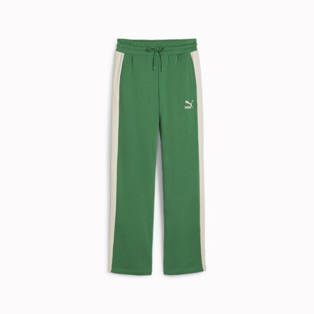 PUMA ICONIC T7 STRAIGHT LEG TRACK PANTS TR