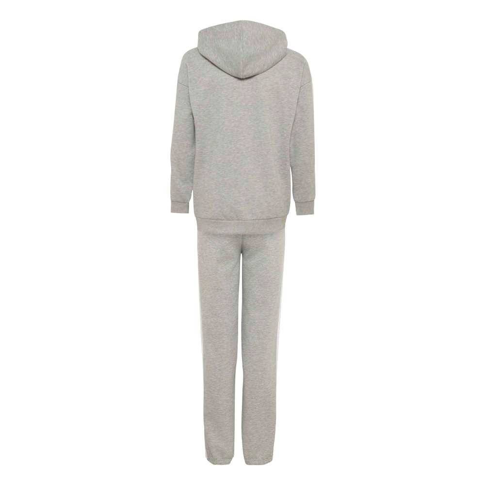 ADIDAS BOYS 3 STRIPES ESSENTIALS FLEECE TRACKSUIT