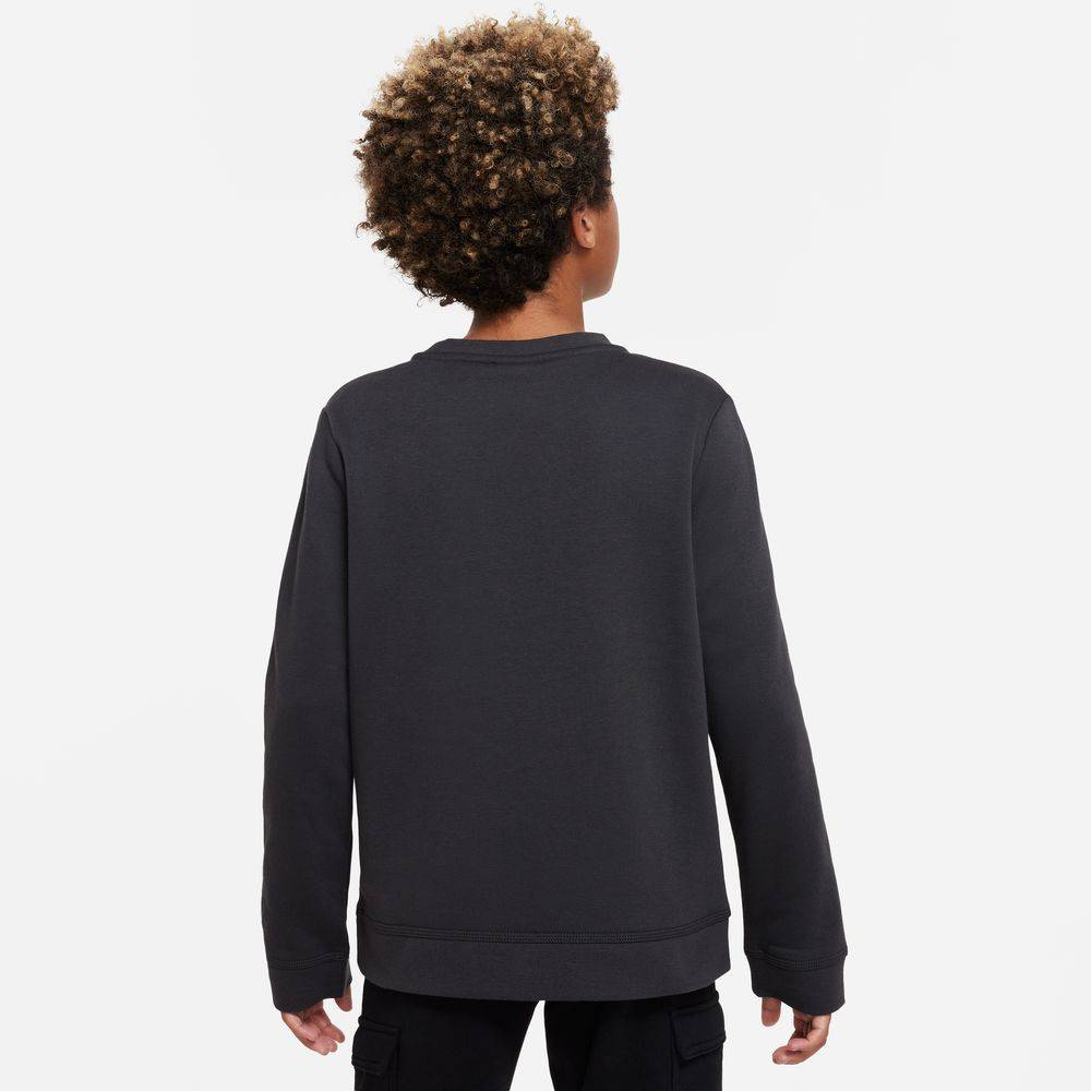 NIKE BOYS  SPORTSWEAR REPEAT FLEECE CREW