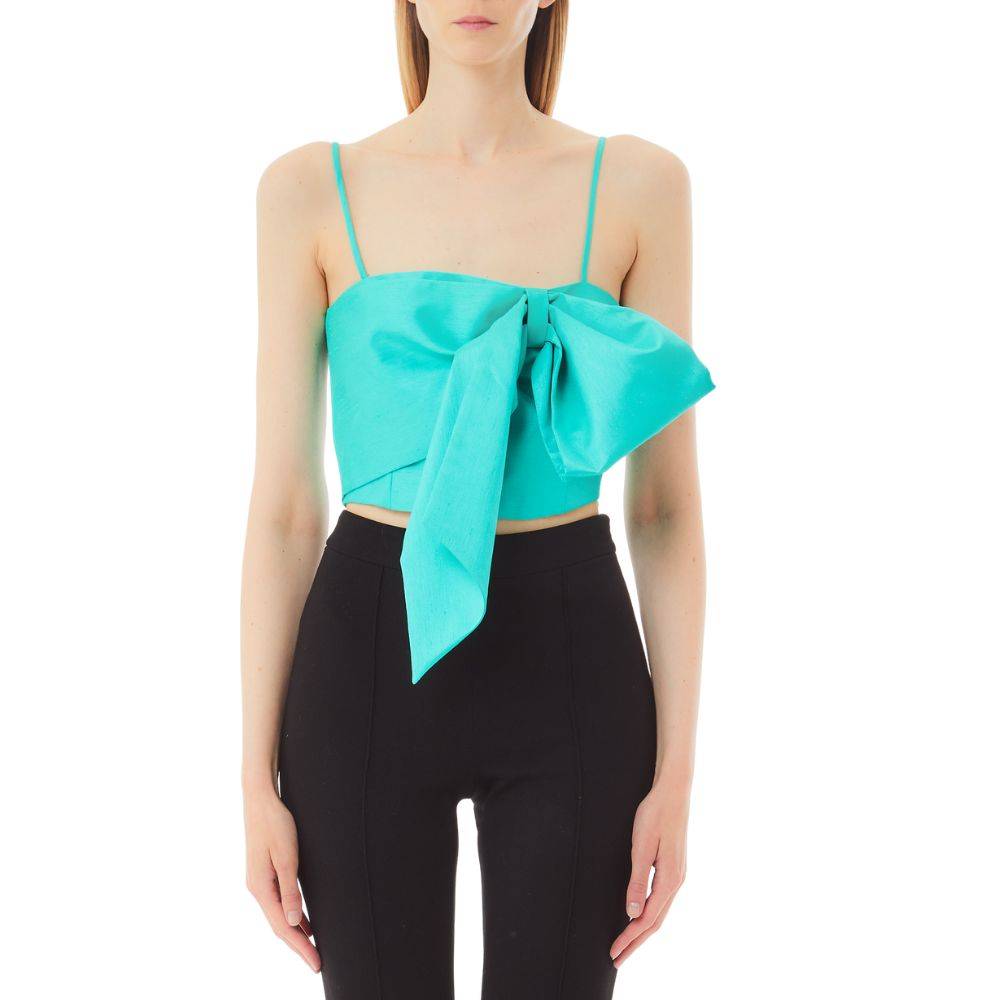 LIU JO TOP WITH BOW