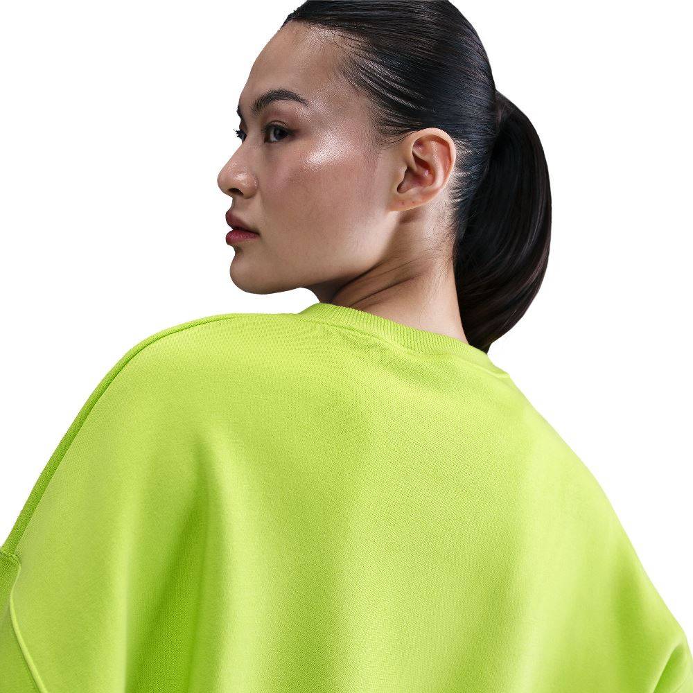 NIKE WOMENS PHOENIX FLEECE OVERSIZE CREW