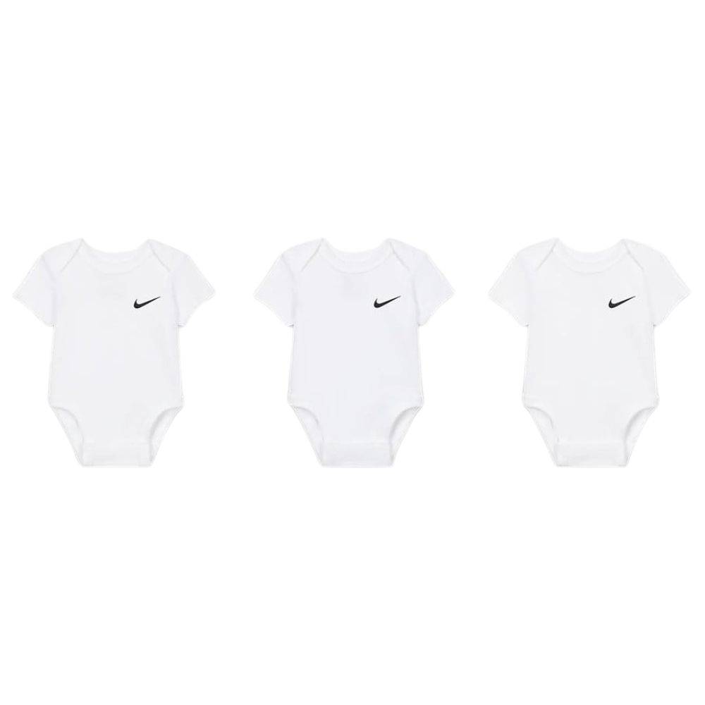 NIKE BABY NKB 3PK SWOOSH BODYSUIT