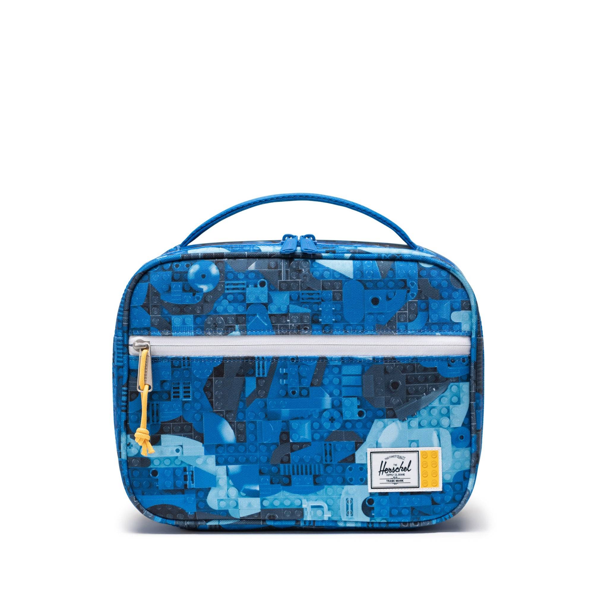 HERSCHEL LEGO POP QUIZ LUNCH BOX LITTLE HERSCHEL