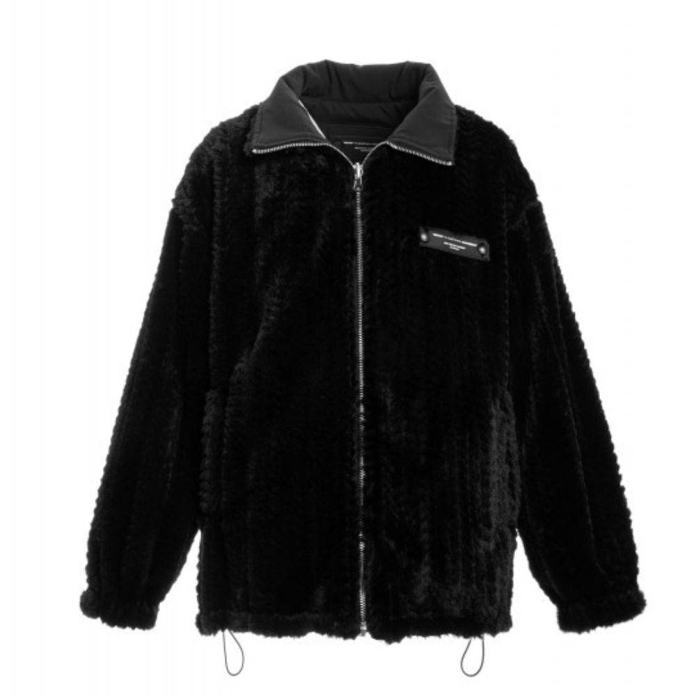 MWM FAUX FUR REVERSIBLE JACKET