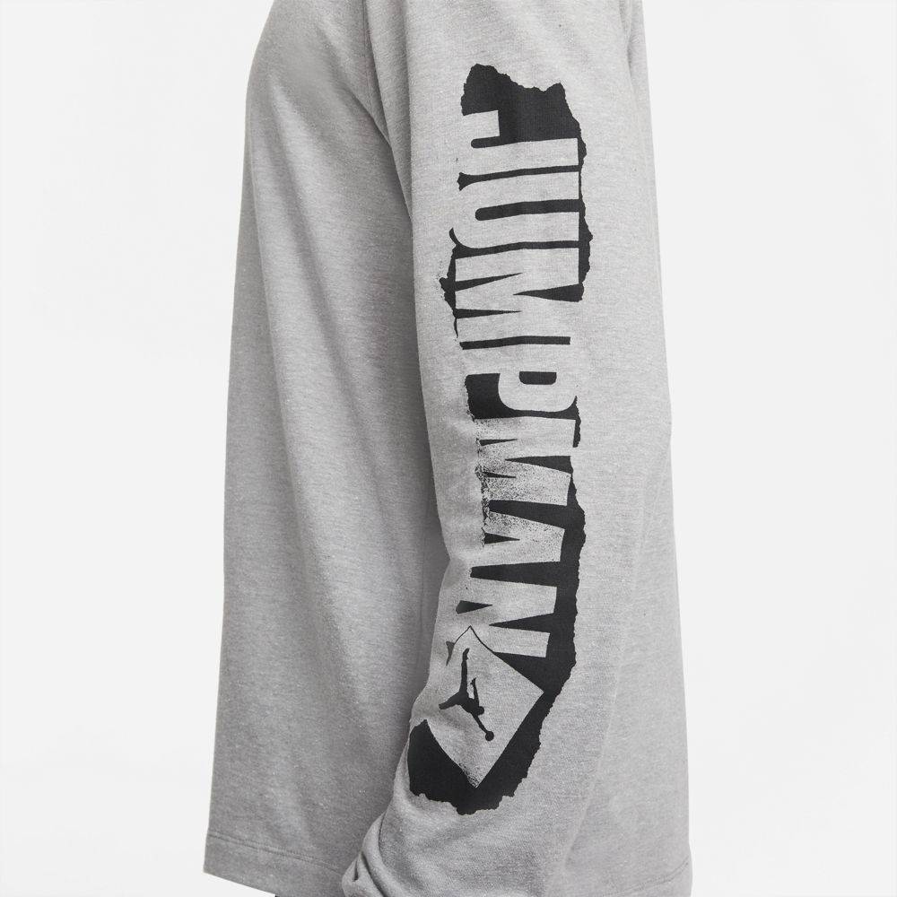 NIKE JORDAN JUMPMAN FIT LONG SLEEVE CREW