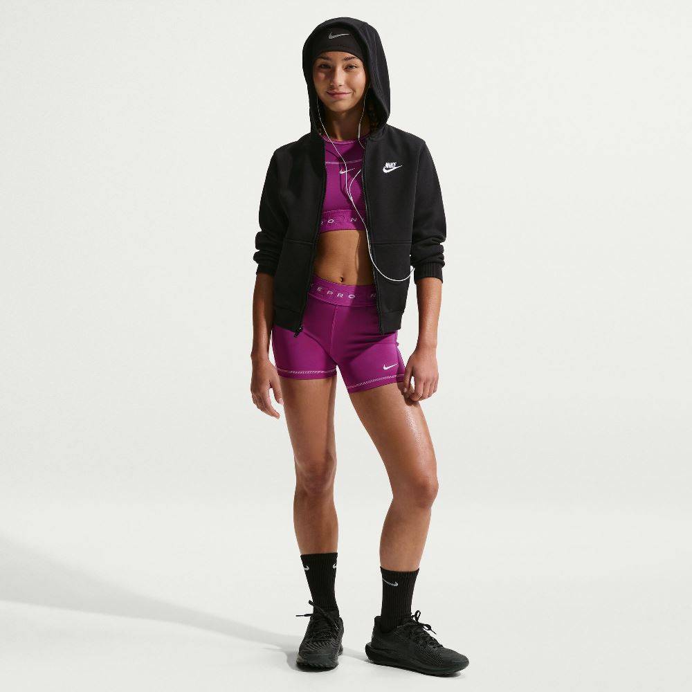 NIKE PRO GIRLS SWOOSH BRA SPORT PACK