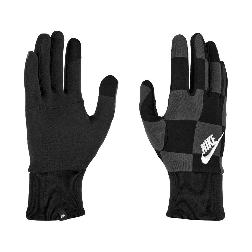 NIKE MENS CLUB FLEECE 2.0 PRINTED TRANING GLOVES