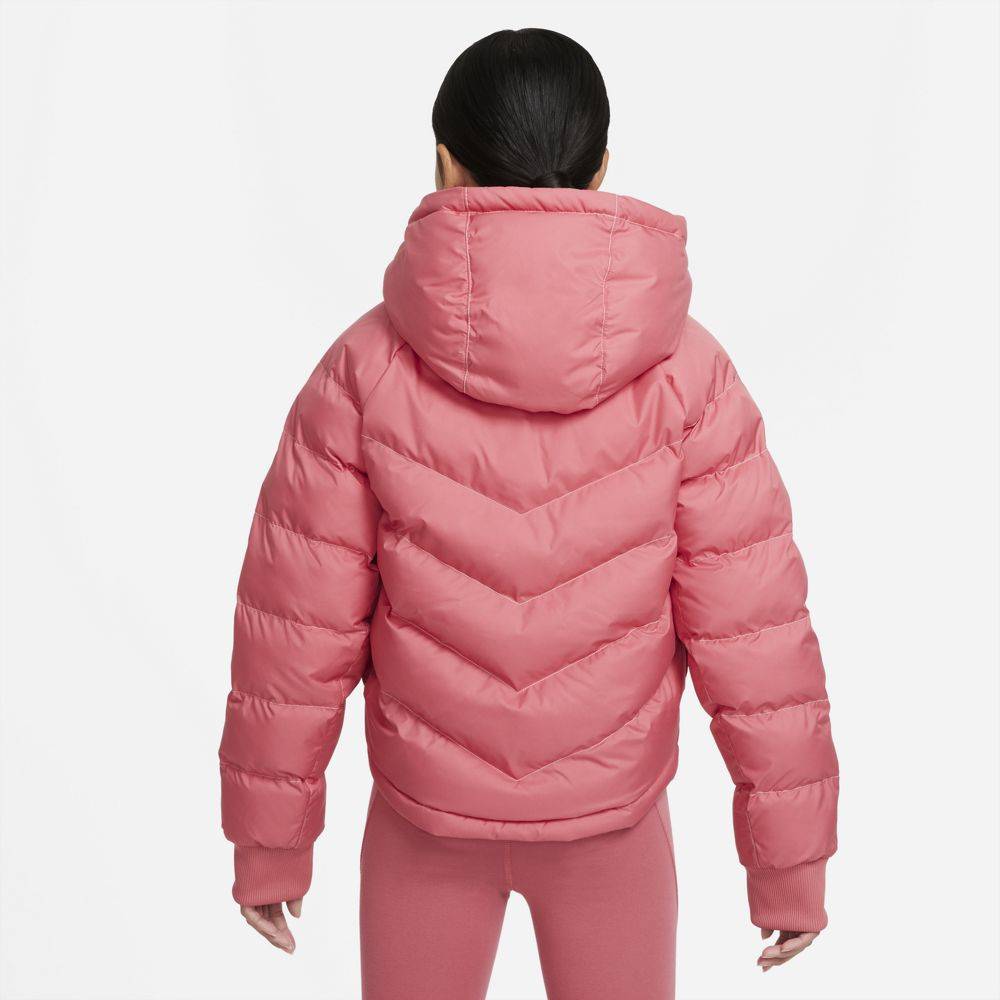 NIKE NSW GIRLS SYNTHETIC FILL HOODED JACKET