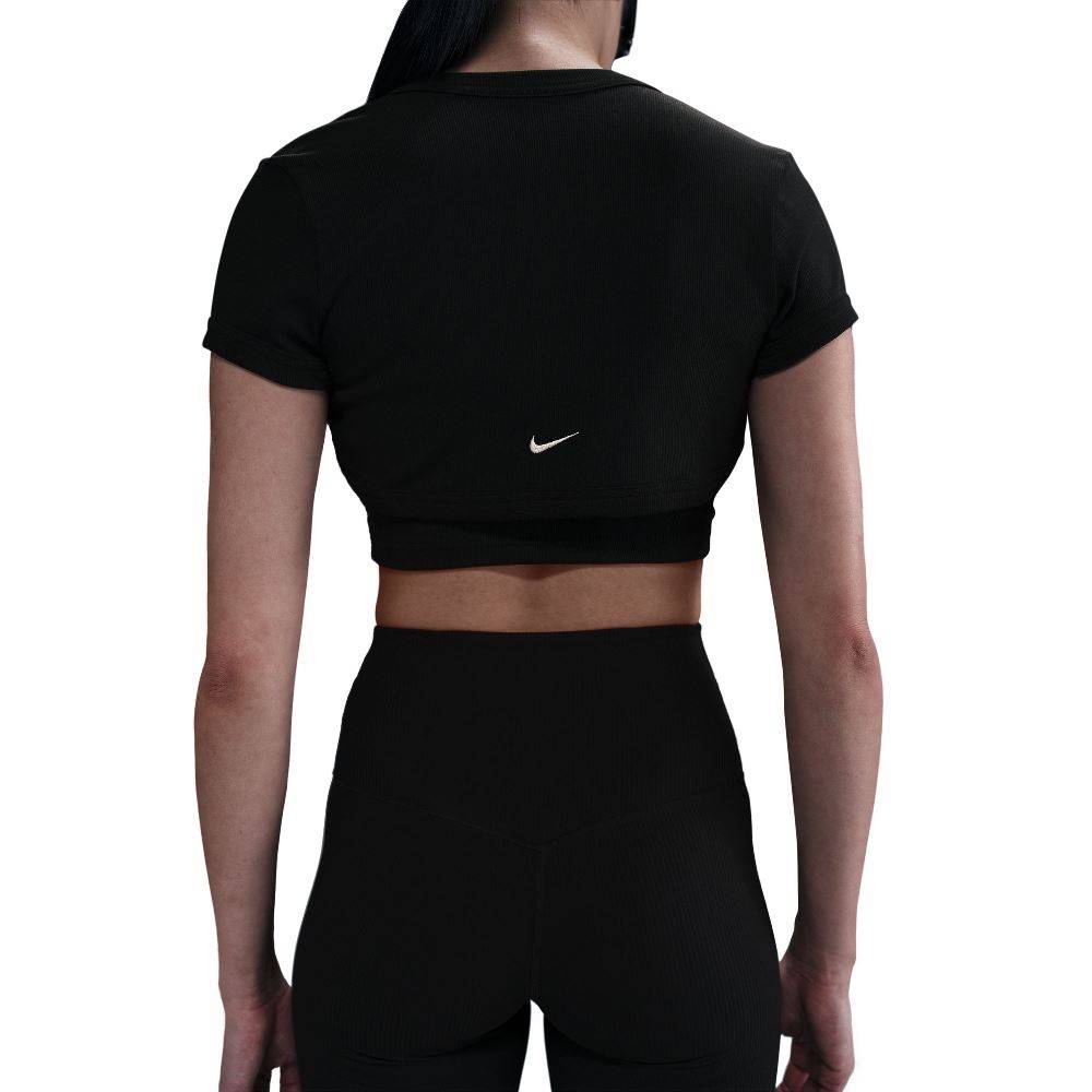 NIKE NSW WOMENS CHILL KNIR MINI-RIB-IN-1 TOP