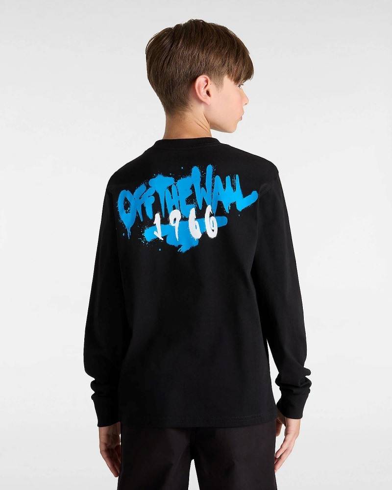 VANS BOYS BLASTER LS TOP