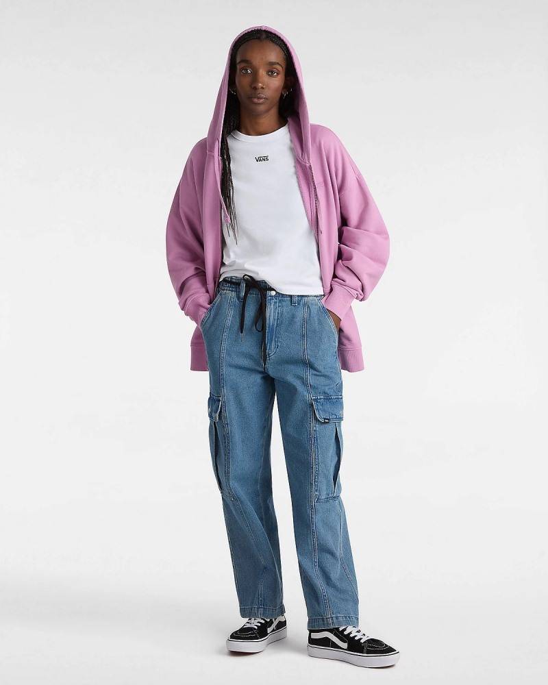 VANS WOMENS BASIC MINI SS TEE