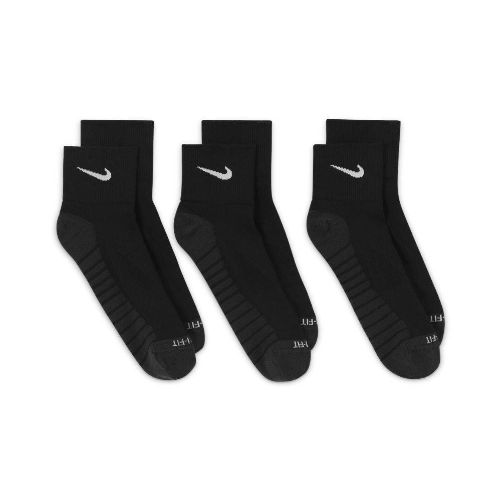 NIKE DRY CUSHION QUARTER 3PP SOCKS