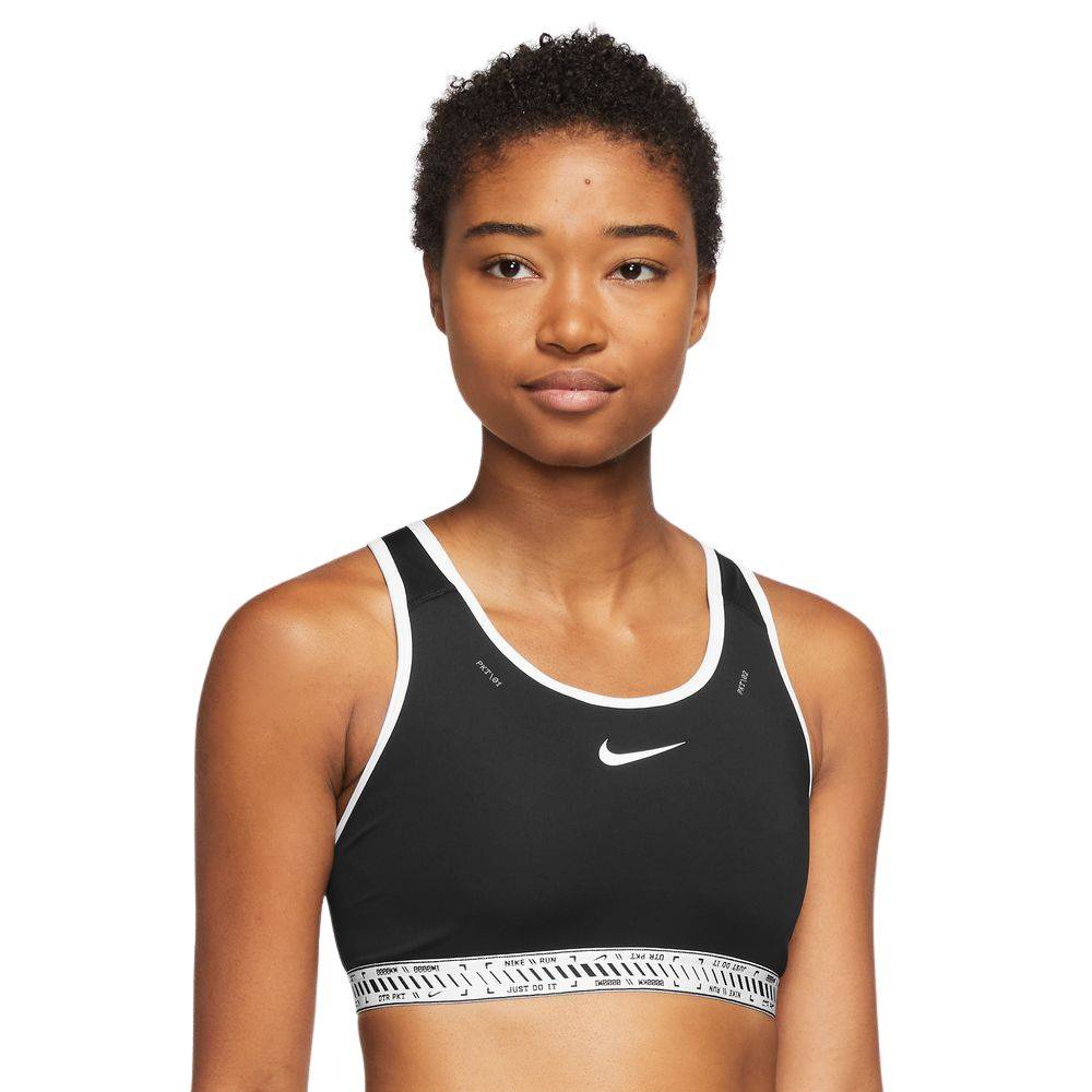 NIKE WOMENS SWOOSH ON THE RUN BRA