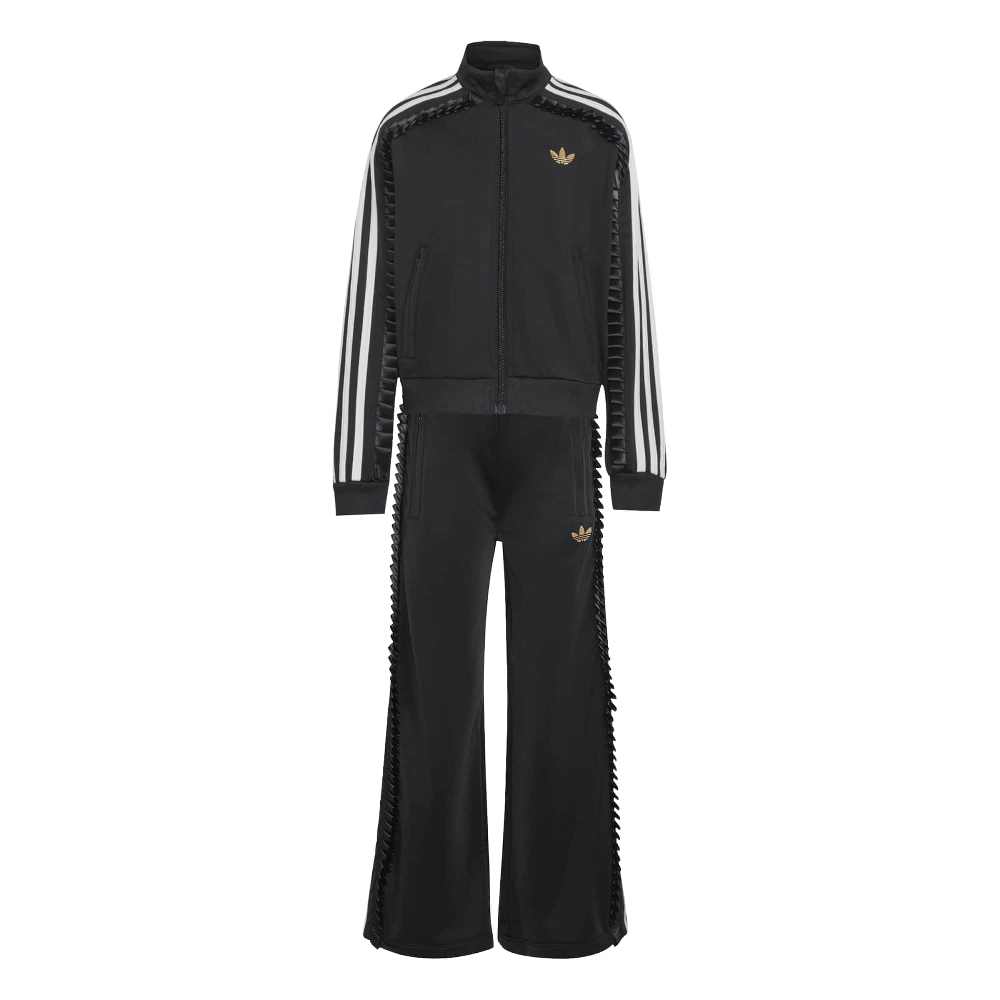 ADIDAS ORIGINALS LITTLE GIRLS FIREBIRD LOOSE TRACKSUIT