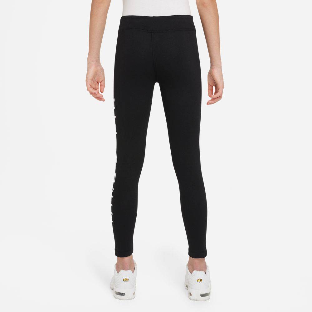 NIKE NSW GIRLS AIR ESSENTIALS MID-RISE LEGGINGS