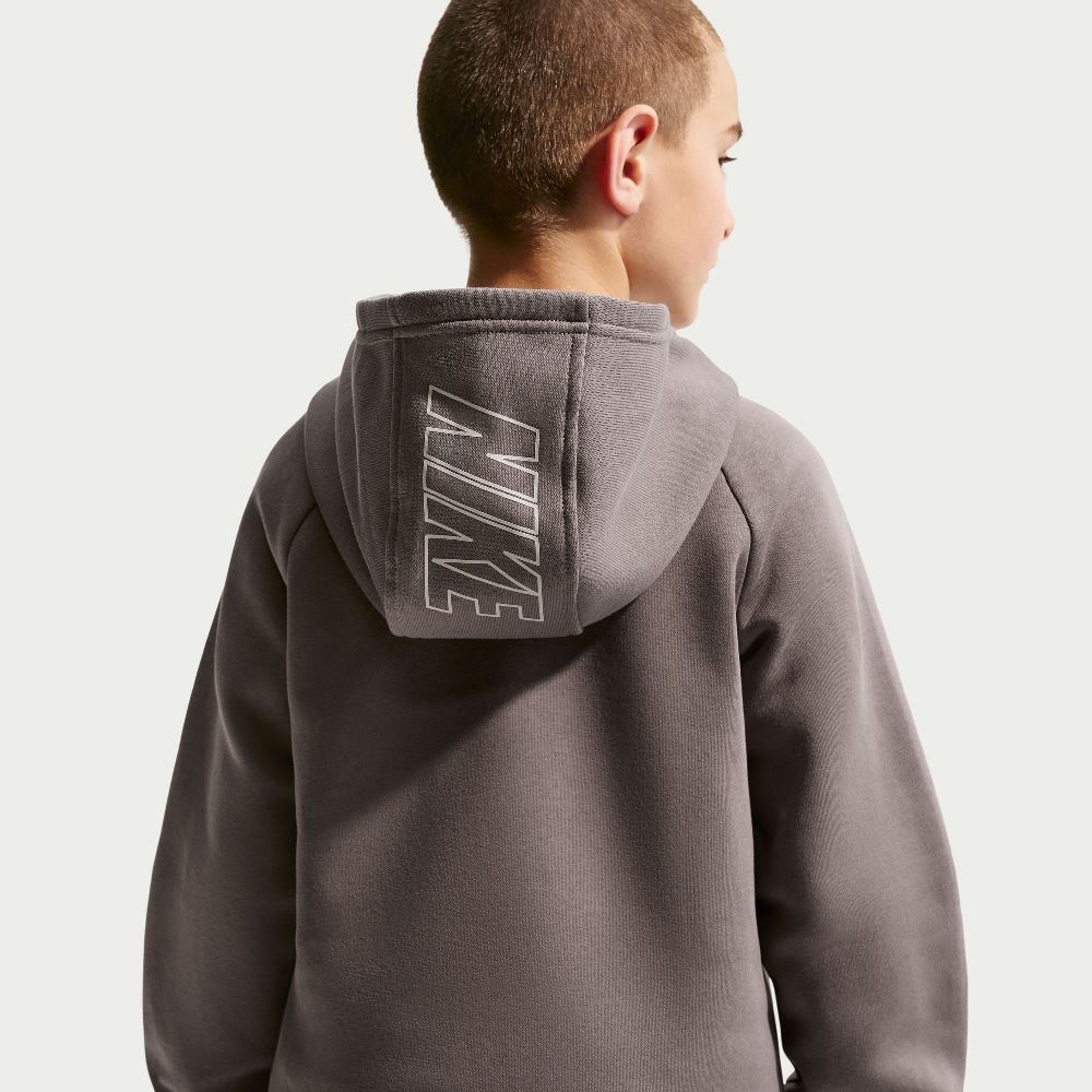 NIKE NSW KIDS HOODIE FLEECE TRACKSUIT