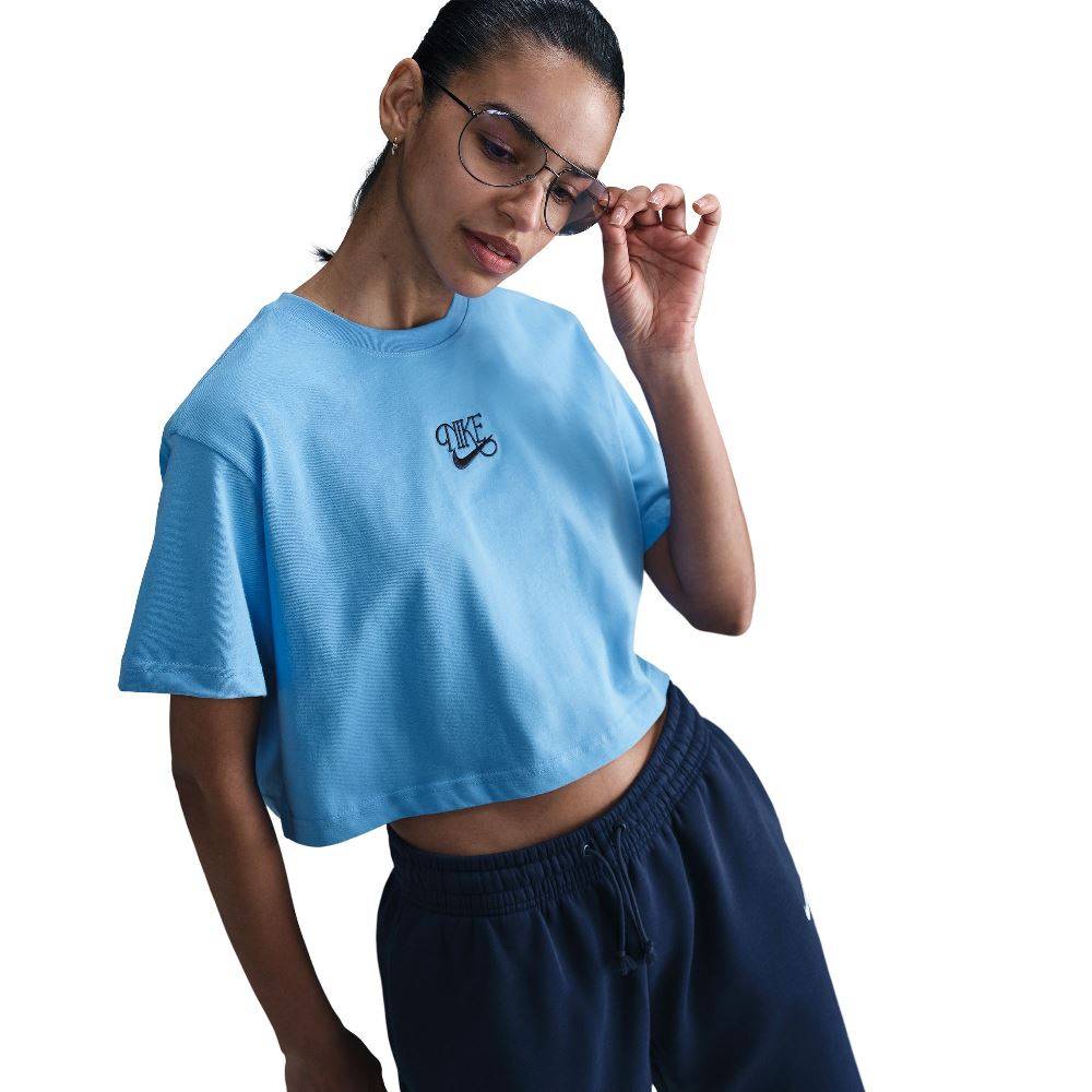 NIKE NSW WOMENS SHORT-SLEEVE CROPPED TEE