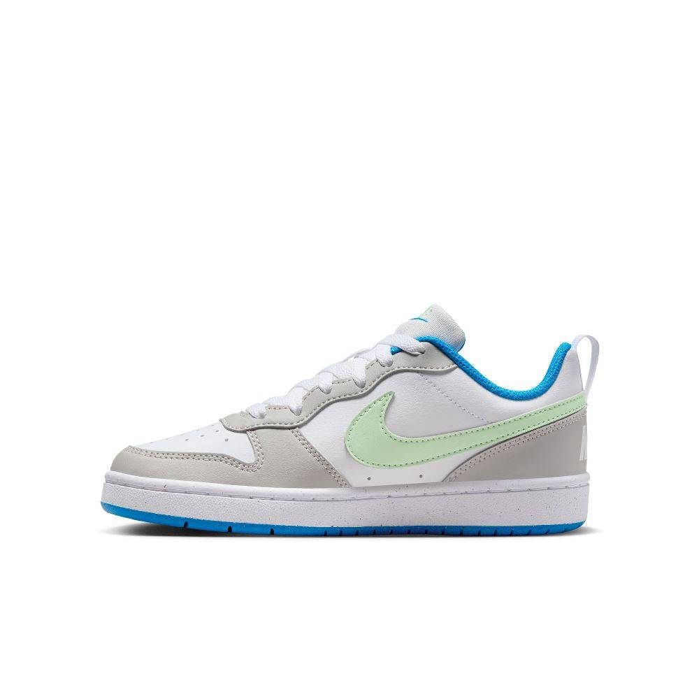NIKE COURT BOROUGH LOW RECRAFT JR SHOES