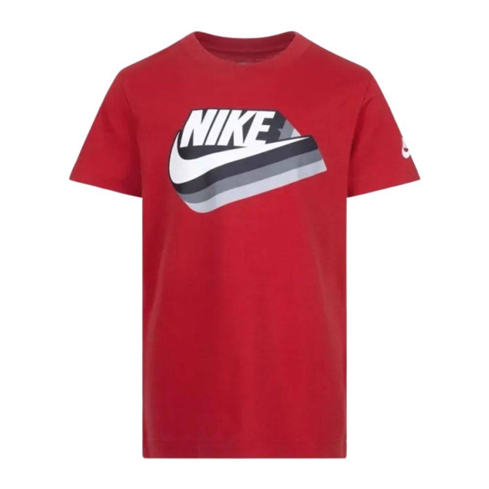 NIKE LITTLE KIDS GRADIENT FUTURA SS TEE