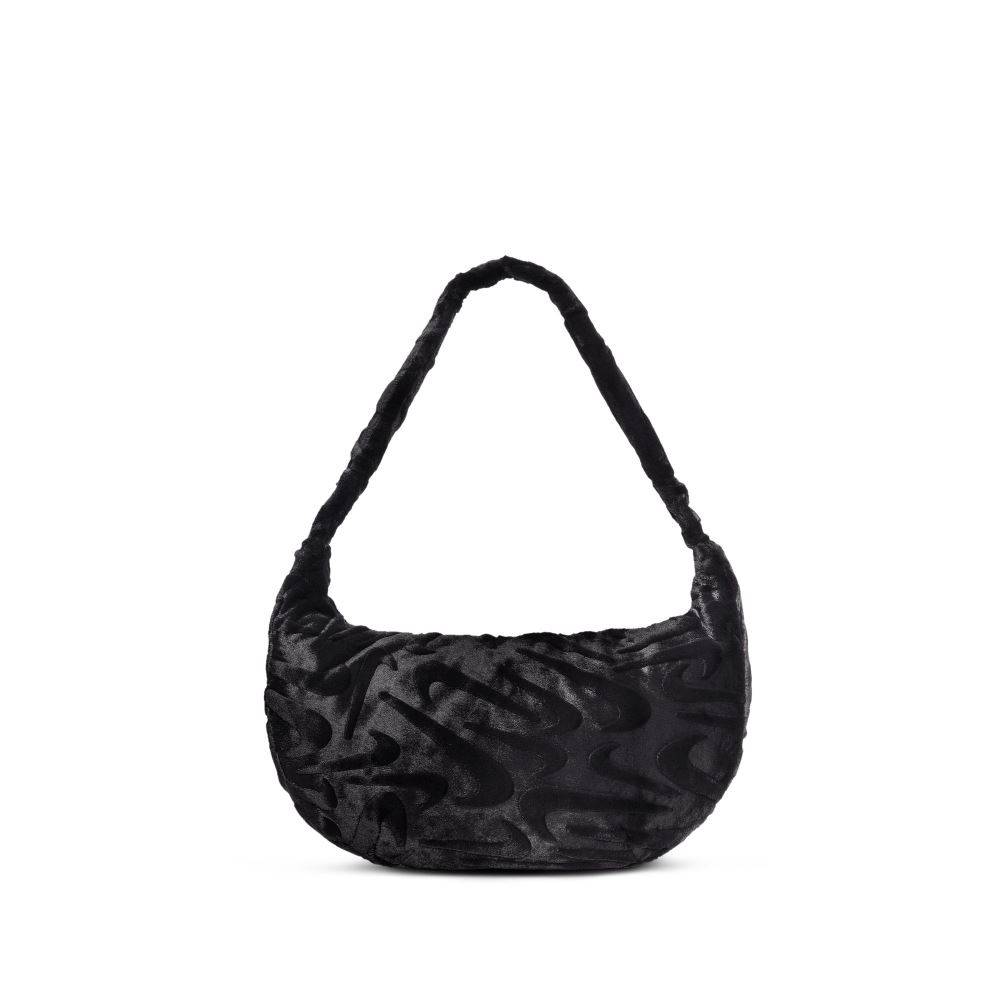 NIKE NSW FAUX FUR SLOOUCHY BAG