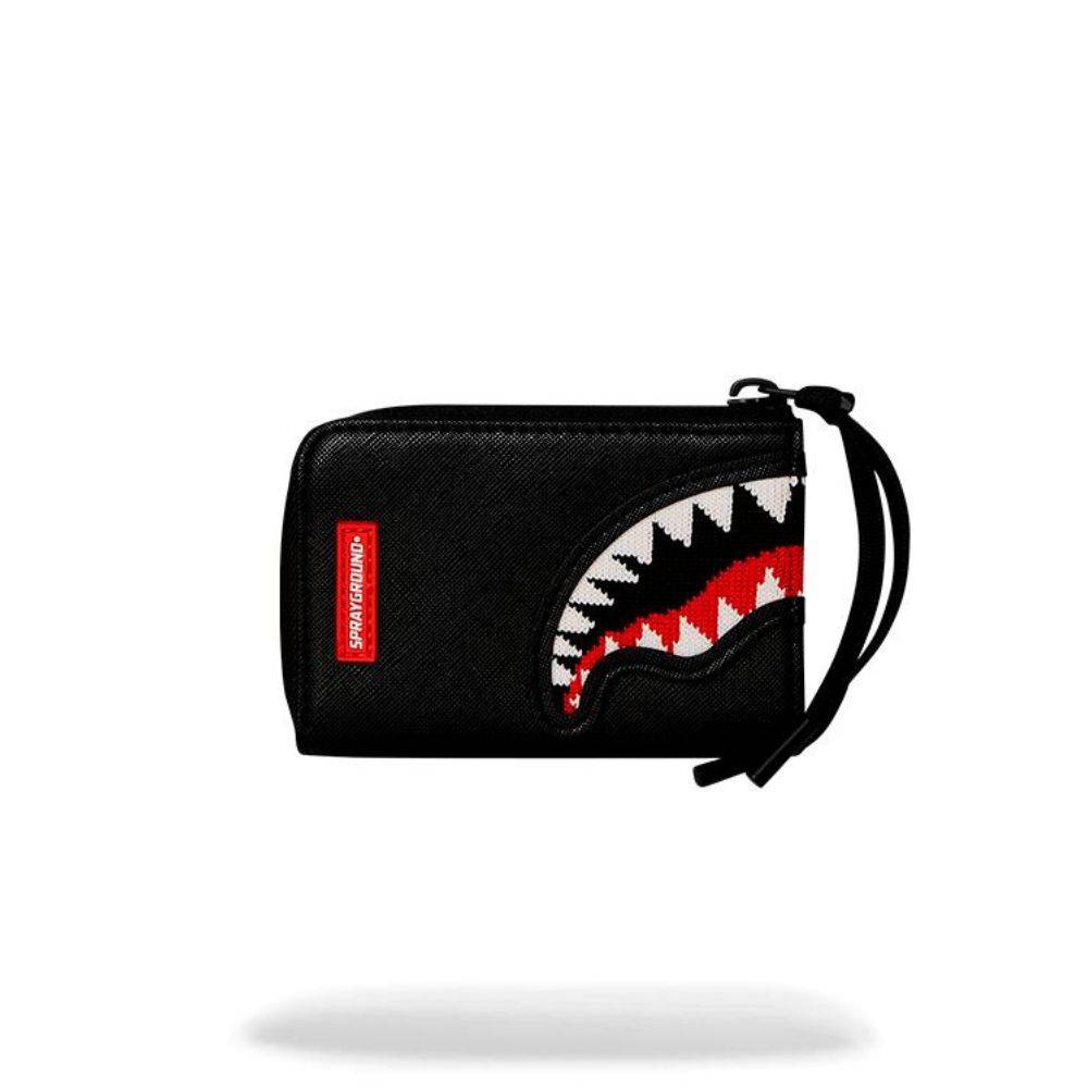 SPRAYGROUND FLY KNIT MOUTH WALLET