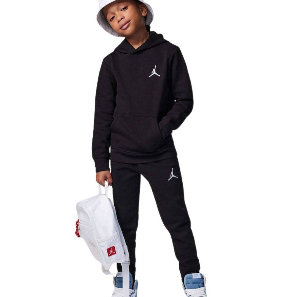 NIKE JORDAN INFANT MJ ESSENTIALS FLEECE PULLOVER SET