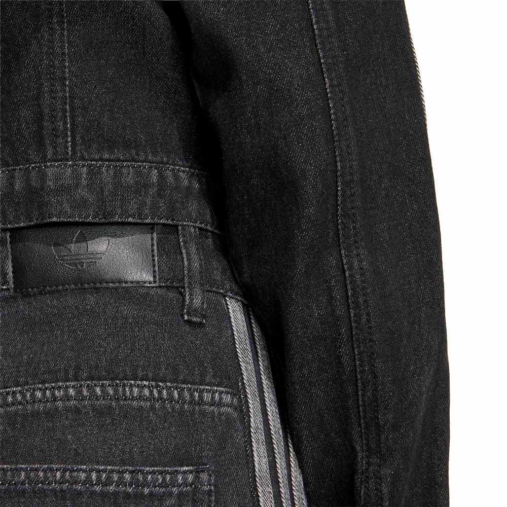ADIDAS ORIGINALS HIGH RISE WIDE LEG DENIM PANT